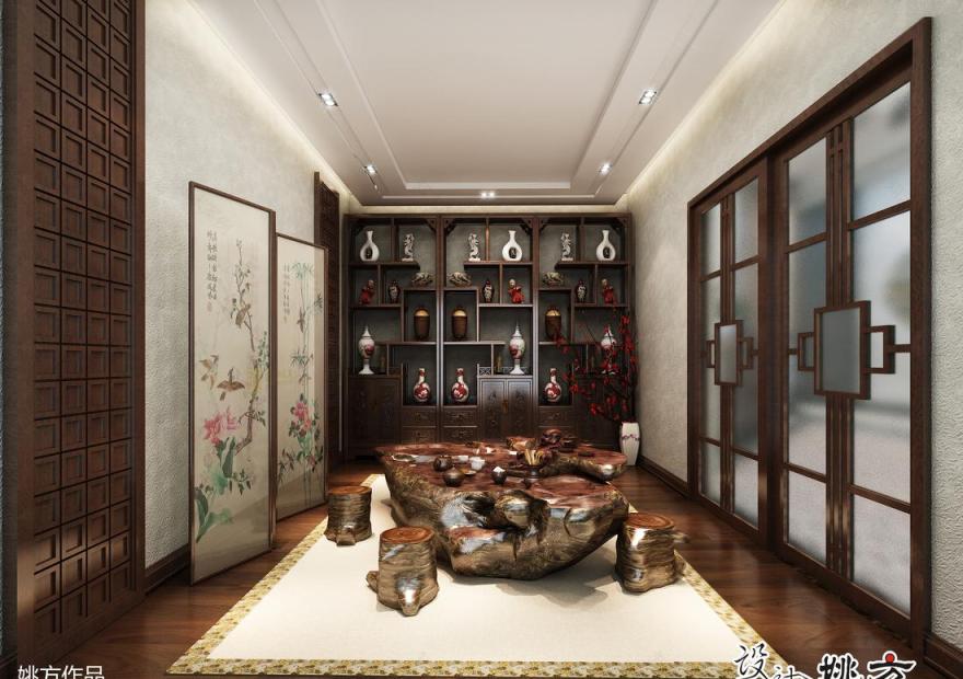 新中式•简奢(高安自建别墅)-24