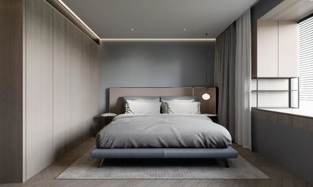 上海粉色少女与蓝色先生的私宅设计，浪漫与梦想的融合-53