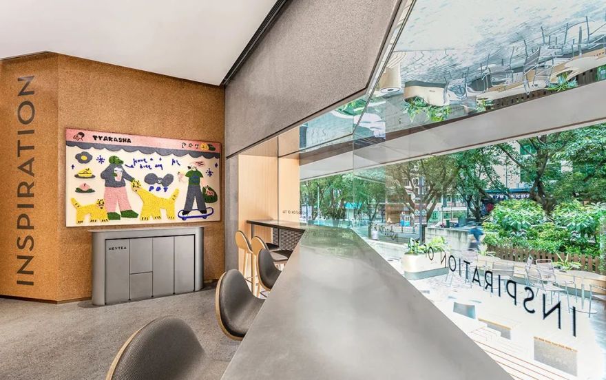 深圳陪伴者·HEYTEA 喜茶宠物友好主题店丨中国深圳丨UND 设计事务所-15