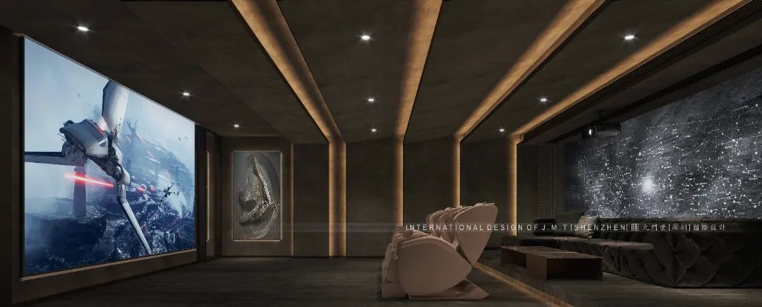深圳观湖园F23栋别墅设计丨中国深圳丨九门堂(深圳)国际设计有限公司-42