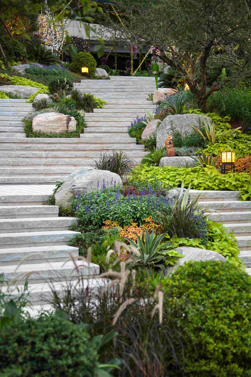 中山金色年华项目住宅景观丨中国中山-26