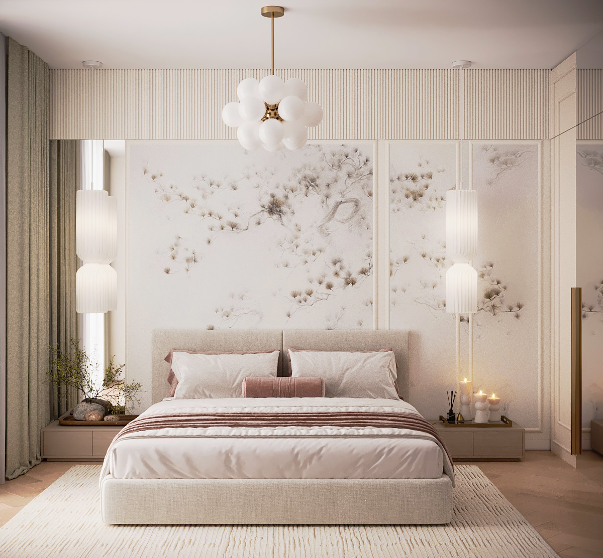 Apartment design for a large family-9