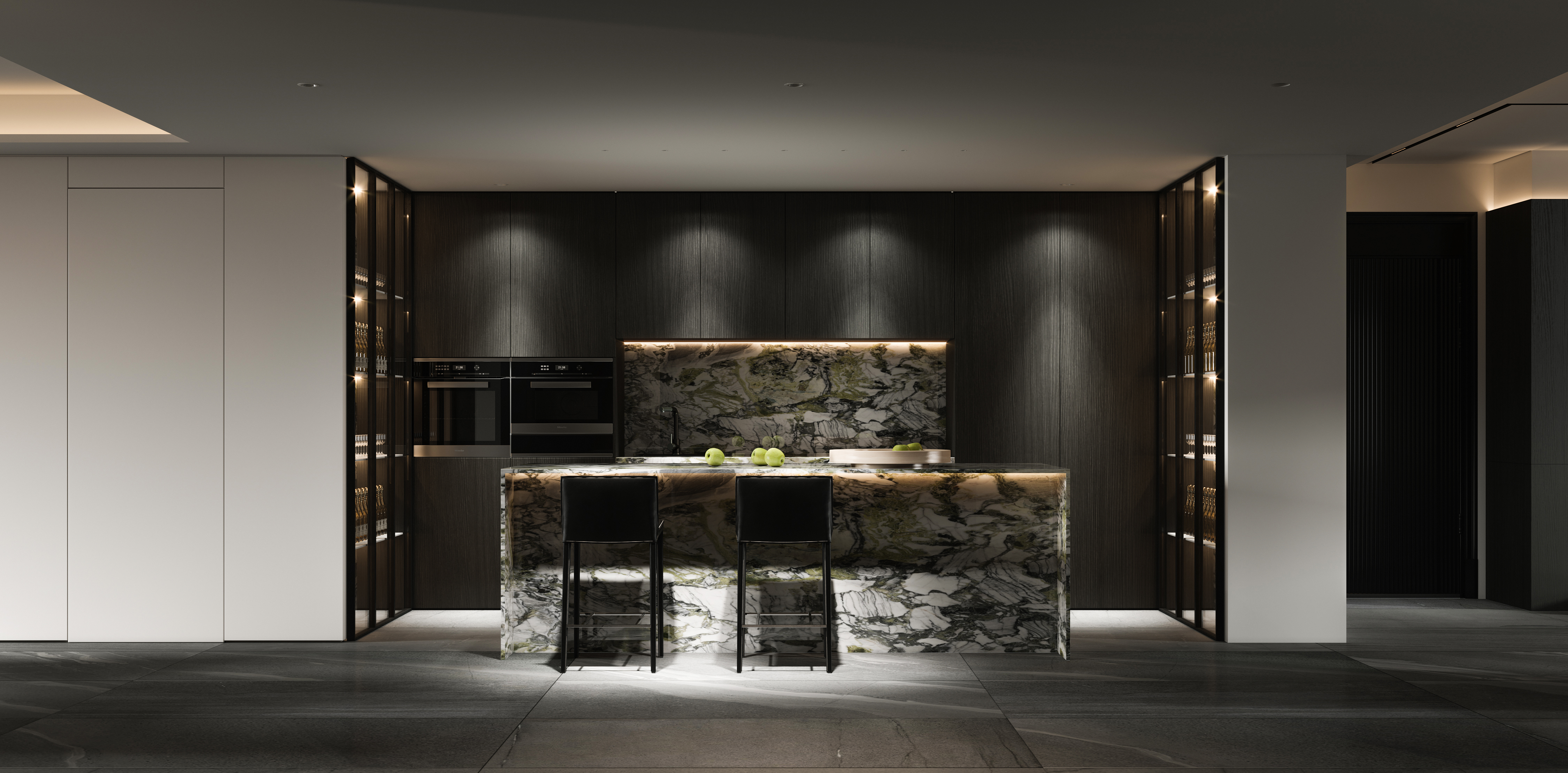 现代简约平层空间丨左舍-4