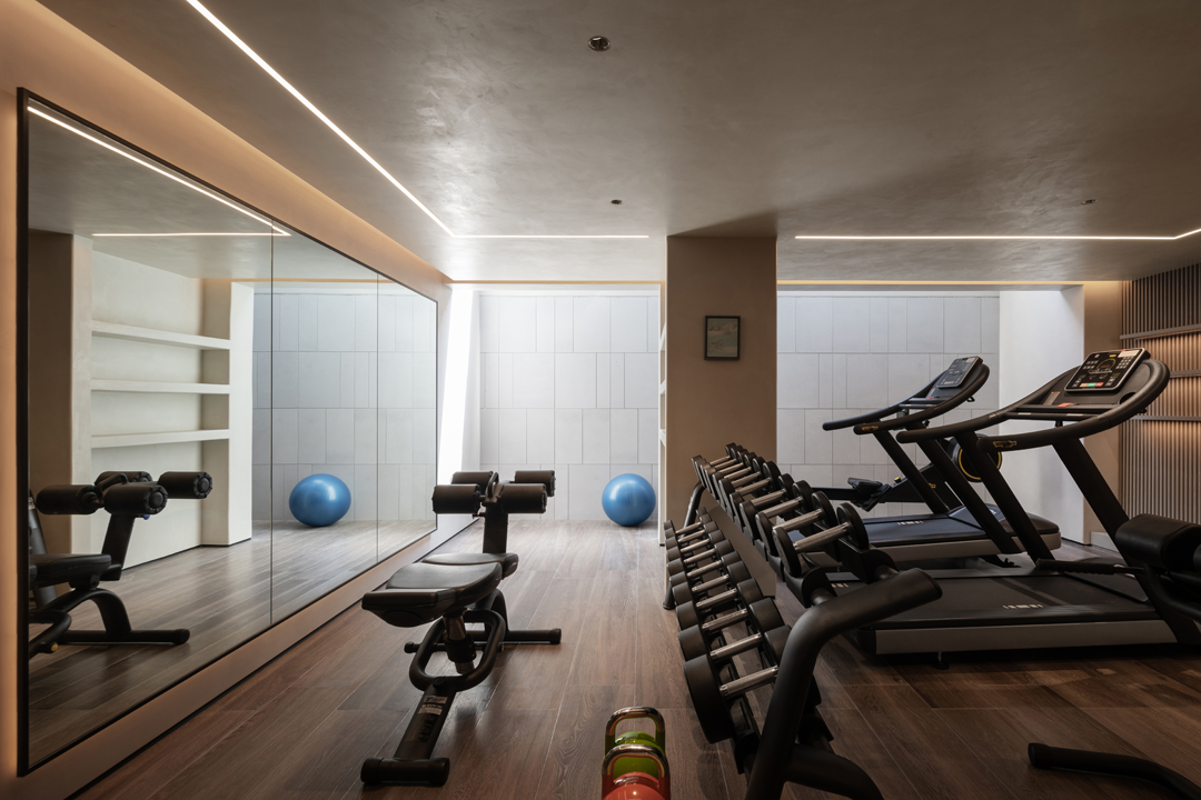 郑州盛世城邦 1200㎡独栋别墅设计丨中国郑州丨知邸设计-34