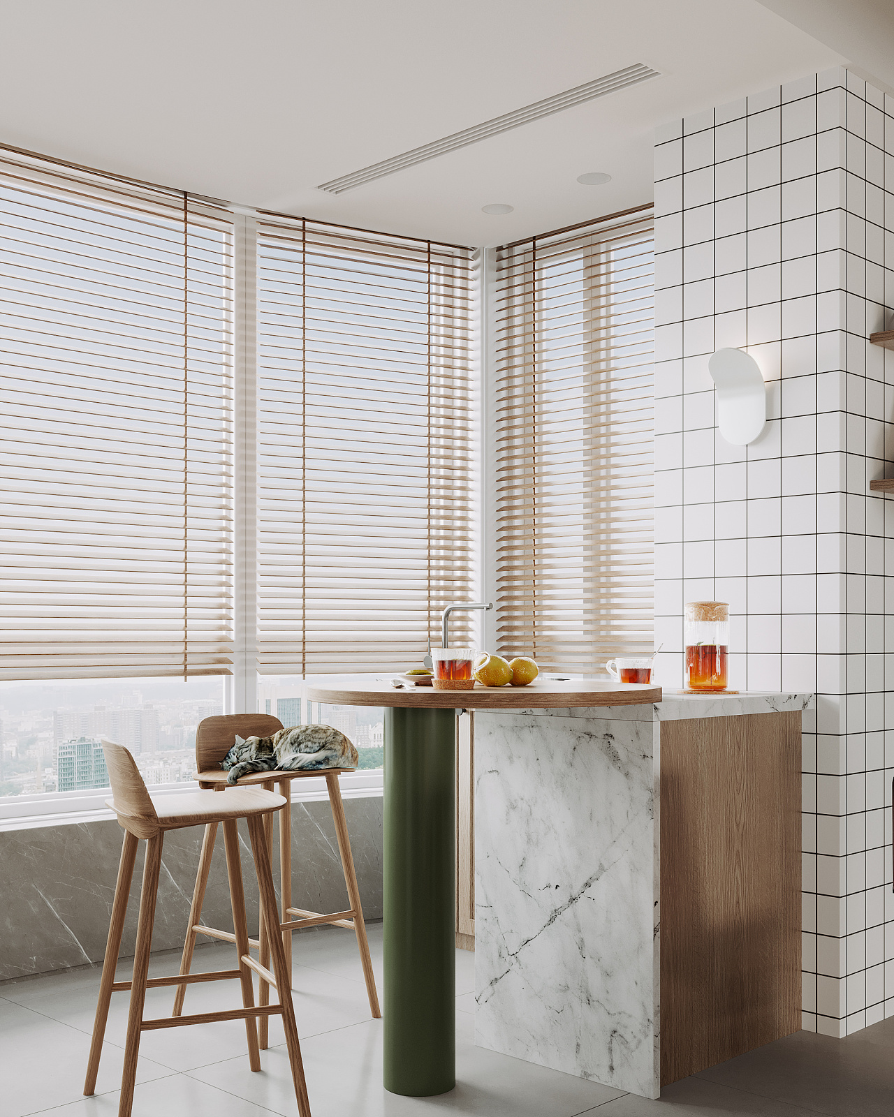 原木治愈系家居设计，温馨质朴的家-7