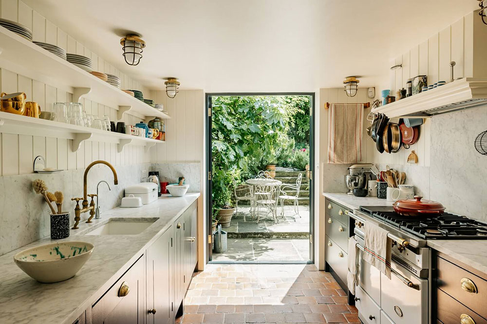 伦敦经典维多利亚式联排别墅的完美设计-18