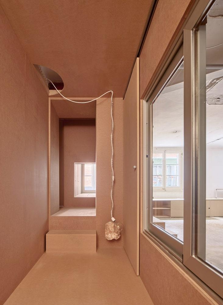 西班牙巴塞罗那50㎡小公寓室内更新设计-49