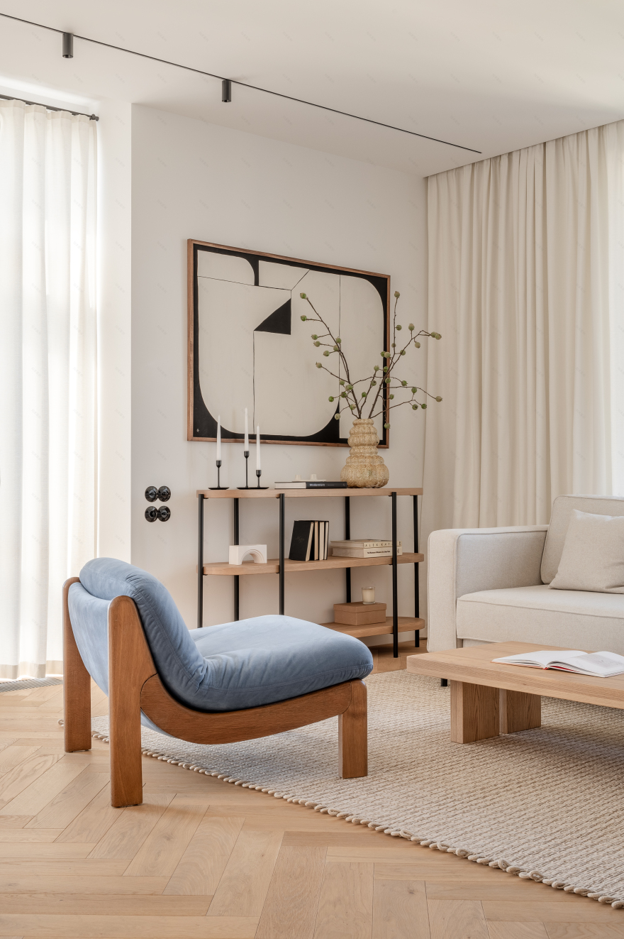 A52公寓丨乌克兰基辅丨Nadiia Chabanna-25