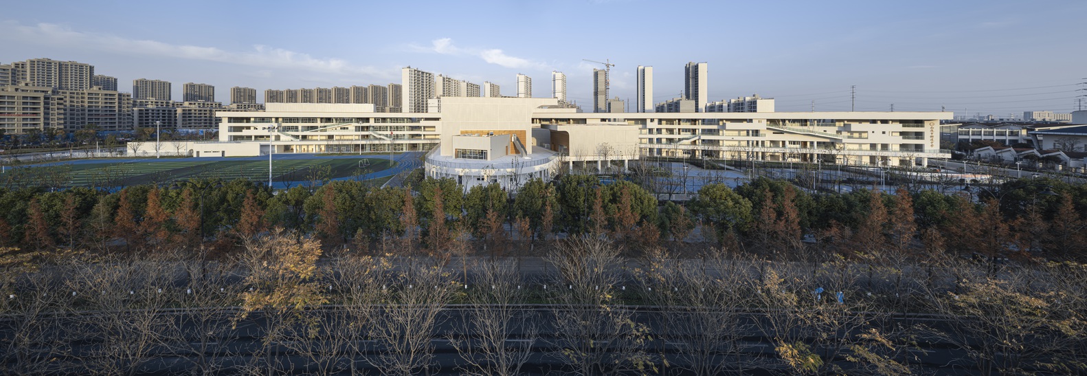 南通市能达中学丨中国南通丨九城都市建筑-6