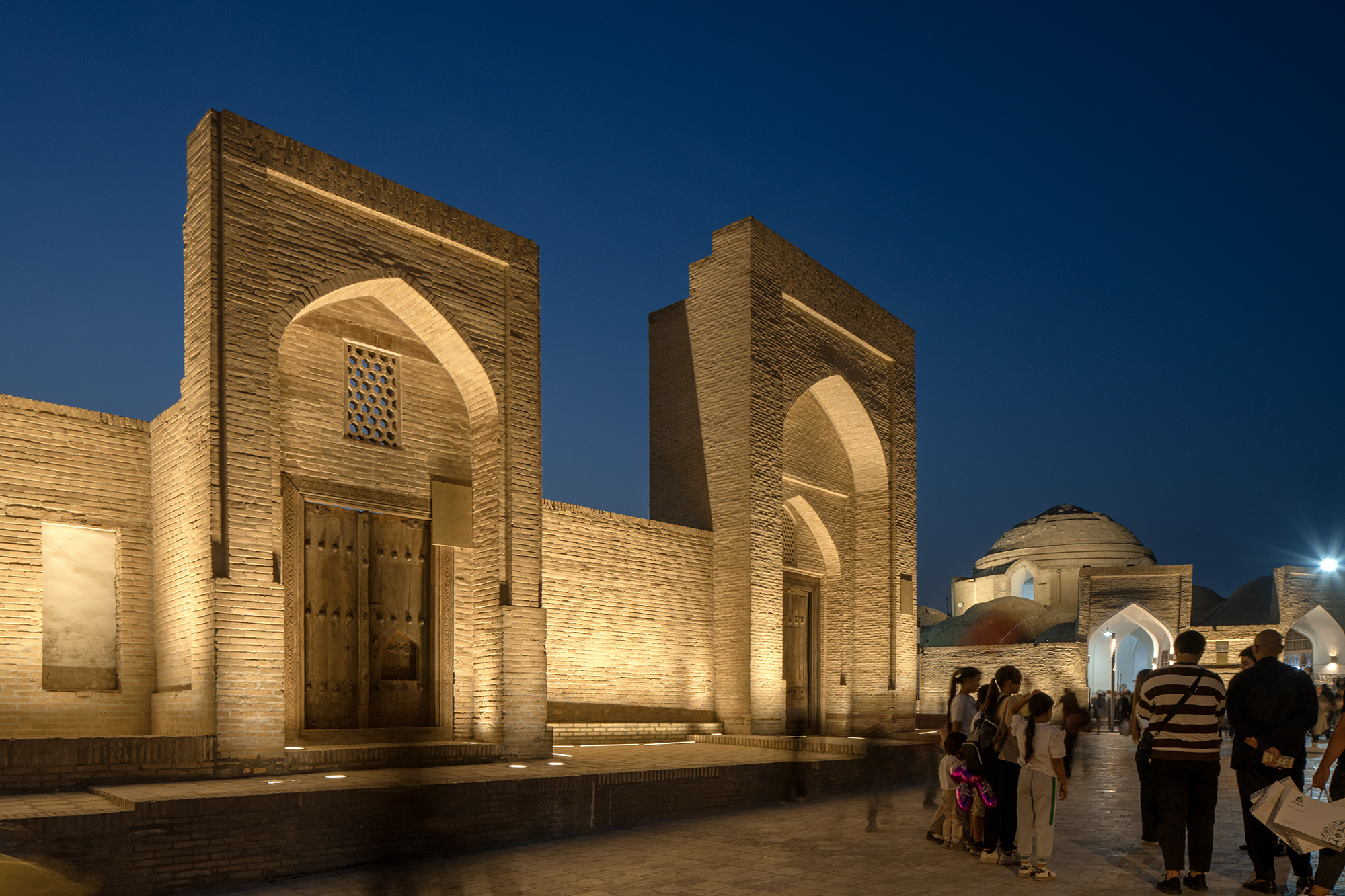 Bukhara历史城区复兴项目丨乌兹别克斯坦布哈拉丨waiwai-66