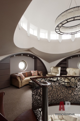 Береговой 三层公寓室内设计-34