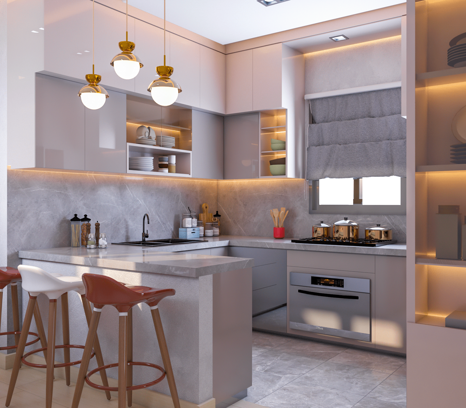 American Kitchen 新设计-9