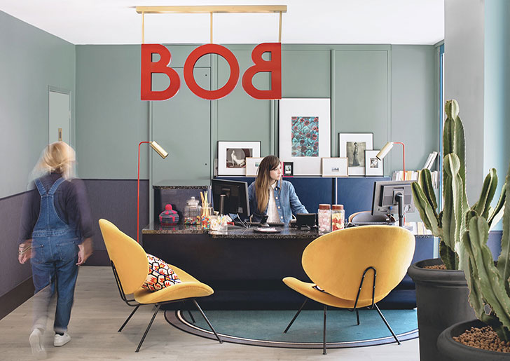 巴黎新开业的 BOB 酒店，工作休闲两不误-16