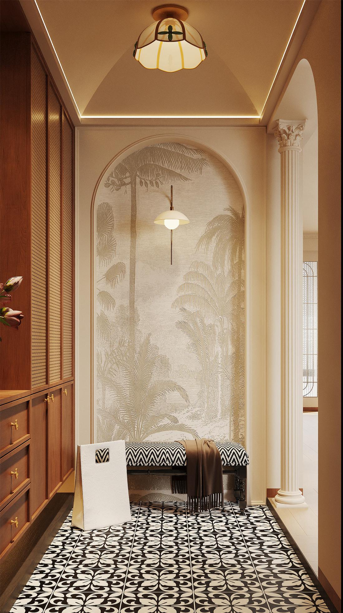 琴萃179中古风住宅设计-1