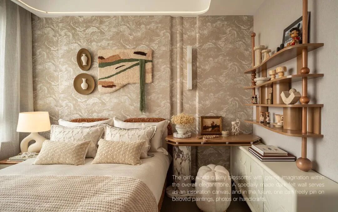 新作 139㎡轻奢复古样板间丨中国广州丨TRD尺道设计-72