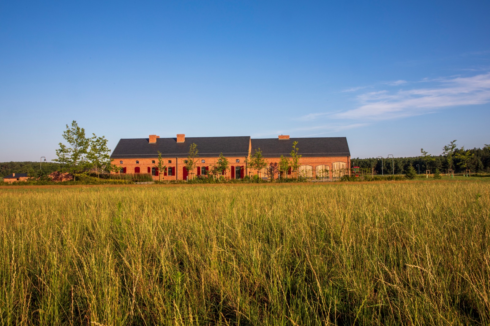 大波兰地区宛如现代牛棚的住宅丨TXMA – 托马什·亚历山大·米尔琴斯基建筑师事务所-29