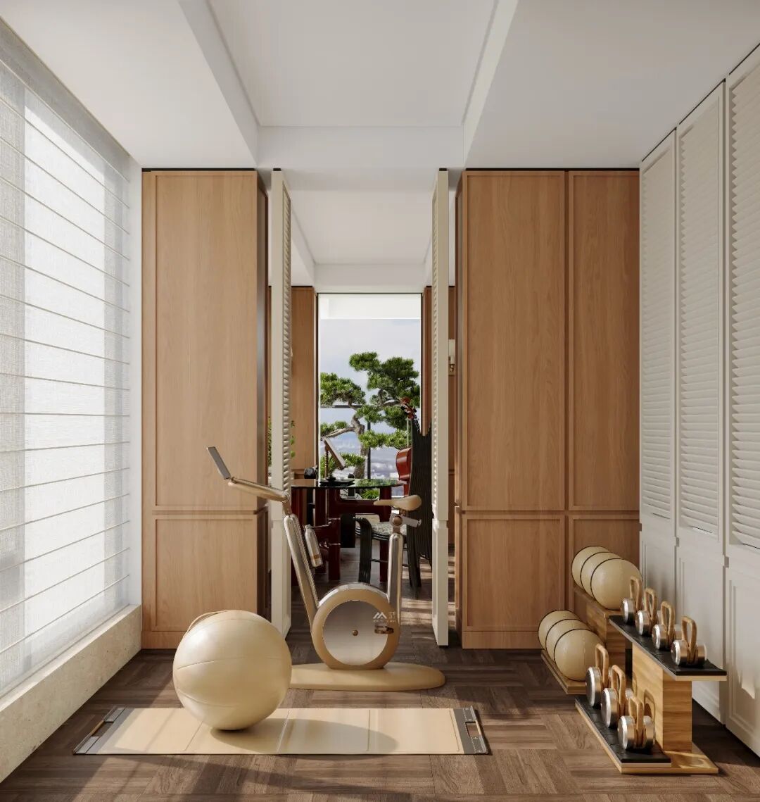 深圳400㎡大平层设计丨中国深圳丨HOMBLE红柏设计-50