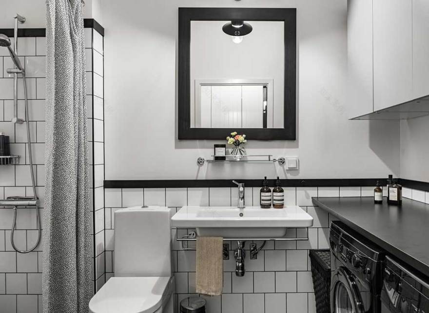 斯德哥尔摩 85 平米震撼工业风格 loft-24