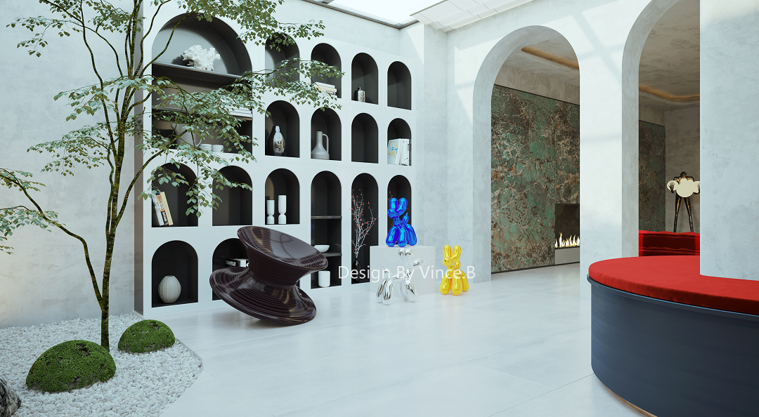 东莞圣堤雅 800㎡艺术别墅,创新生活空间-164