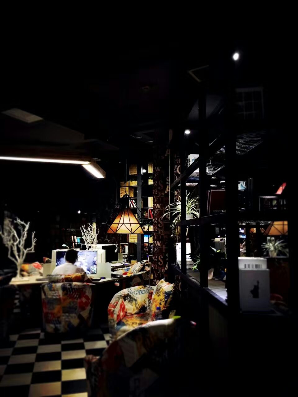 2015 年时尚工业风绿植设计案例解析-1