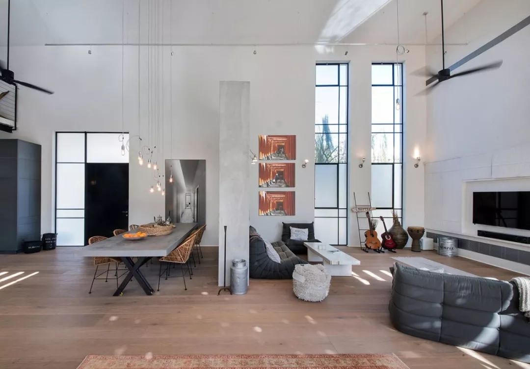 四口之家别墅生活 | 双立方体设计，公共私密度兼顾-36