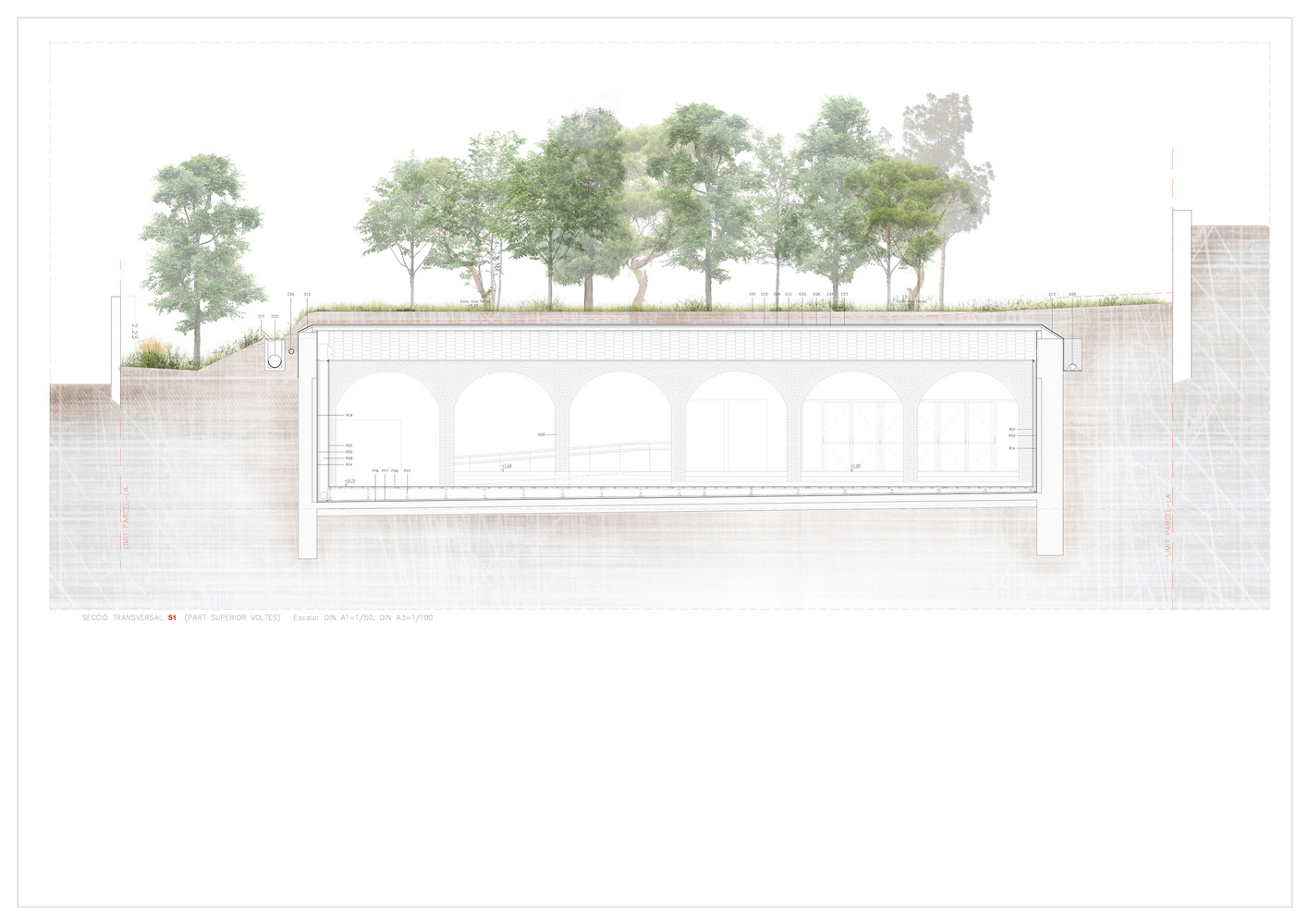 古堡水塔重生,历史与现代交融的公共空间-37