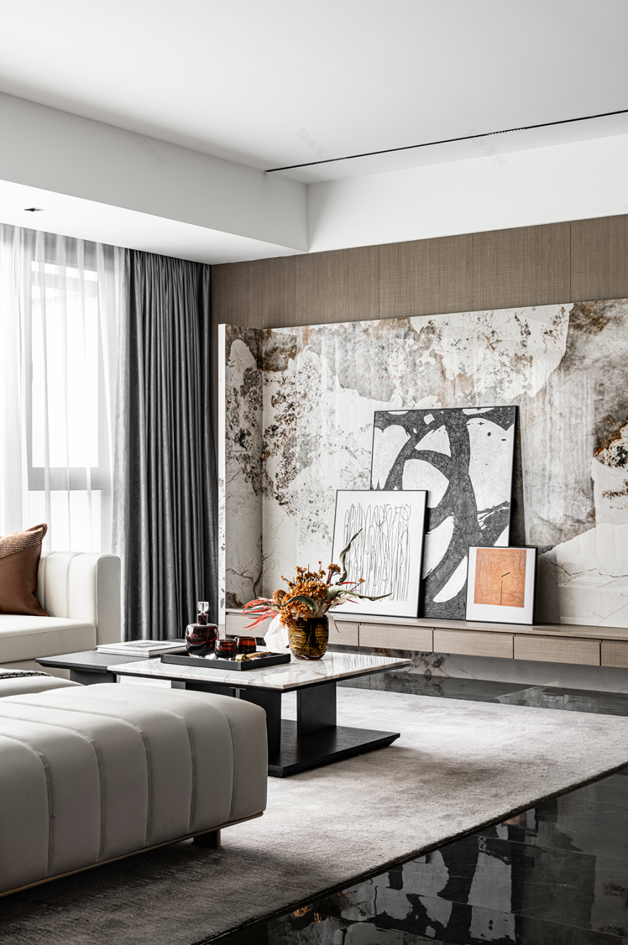 天津上实仰山样板间丨中国天津丨北京山禾金缘艺术设计股份有限公司-14