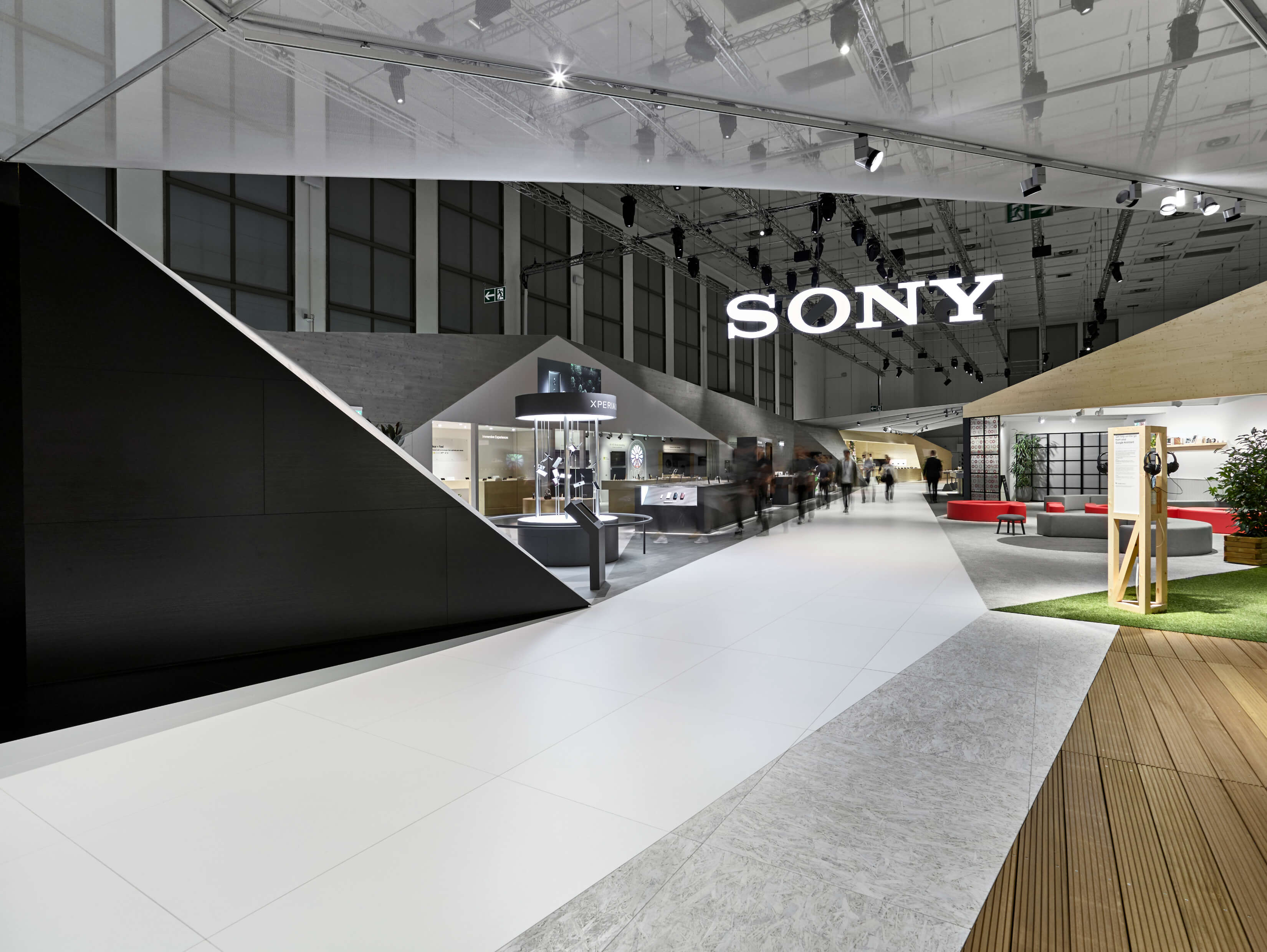 Sony IFA 2018 Tradefair Design Berlin-7