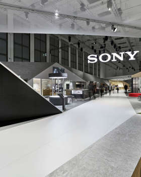 Sony IFA 2018 Tradefair Design Berlin