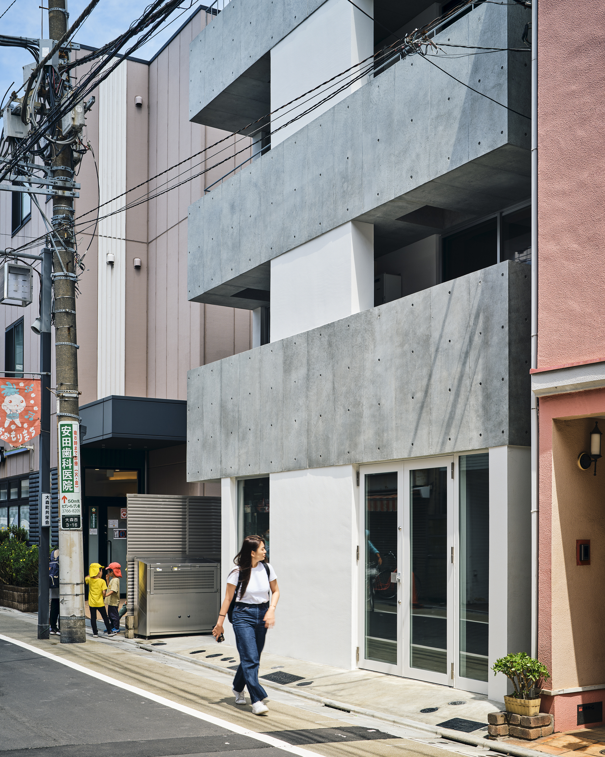 小森町公寓综合楼丨日本丨SEITARO ASO ARCHITECTURE INC.-27