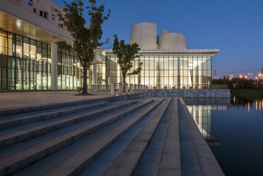 ShanghaiTech University Moore Ruble Yudell-56