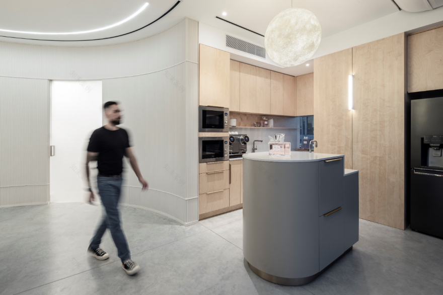 迪奥奢华办公室丨以色列特拉维夫丨KOT Architects-39