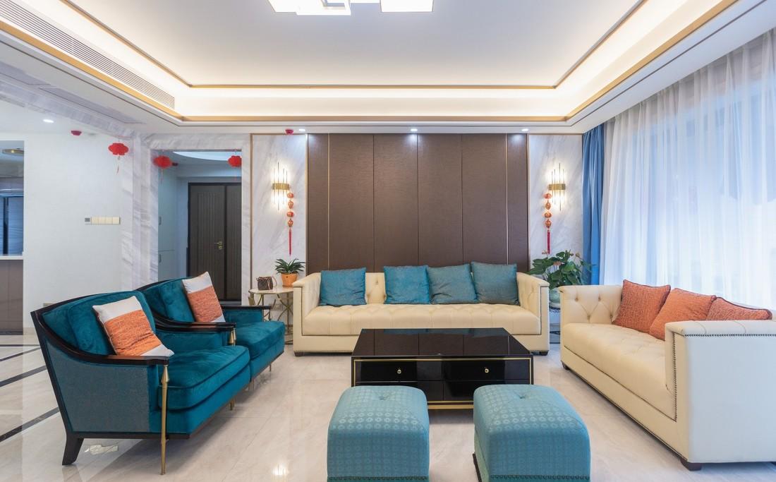 230 平现代轻奢,优雅私密空间设计-5