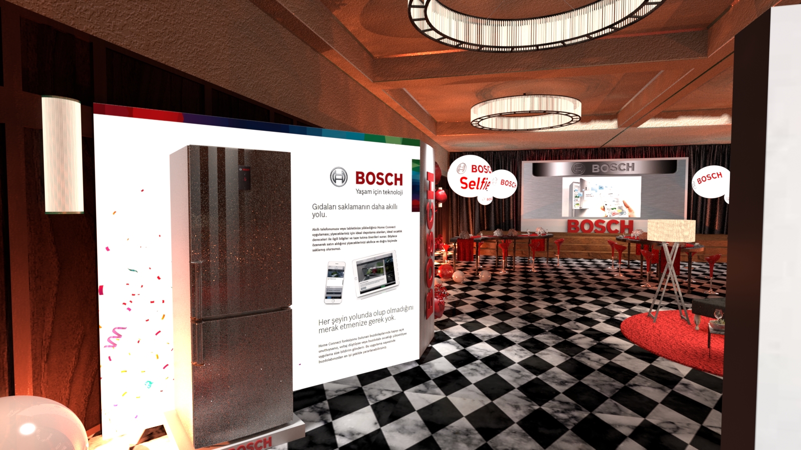 2018 BOSCH Product Launch/ Stage & Foyer Design-2