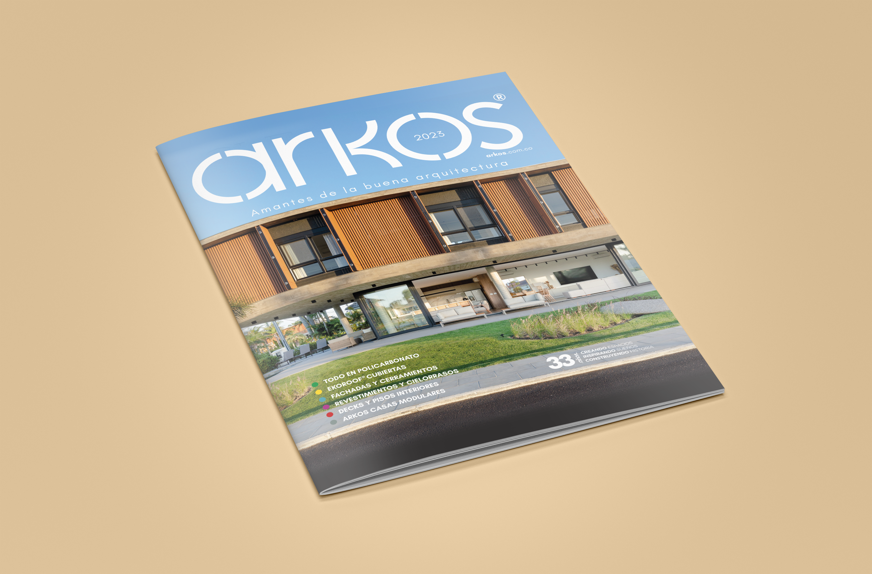 Revista Arquitectónica ARKOS 2023-1