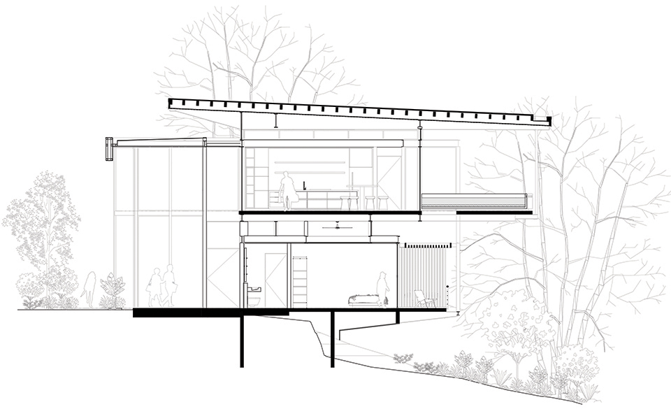 雨树住宅丨哥斯达黎加瓜纳卡斯特丨Studio Saxe-83