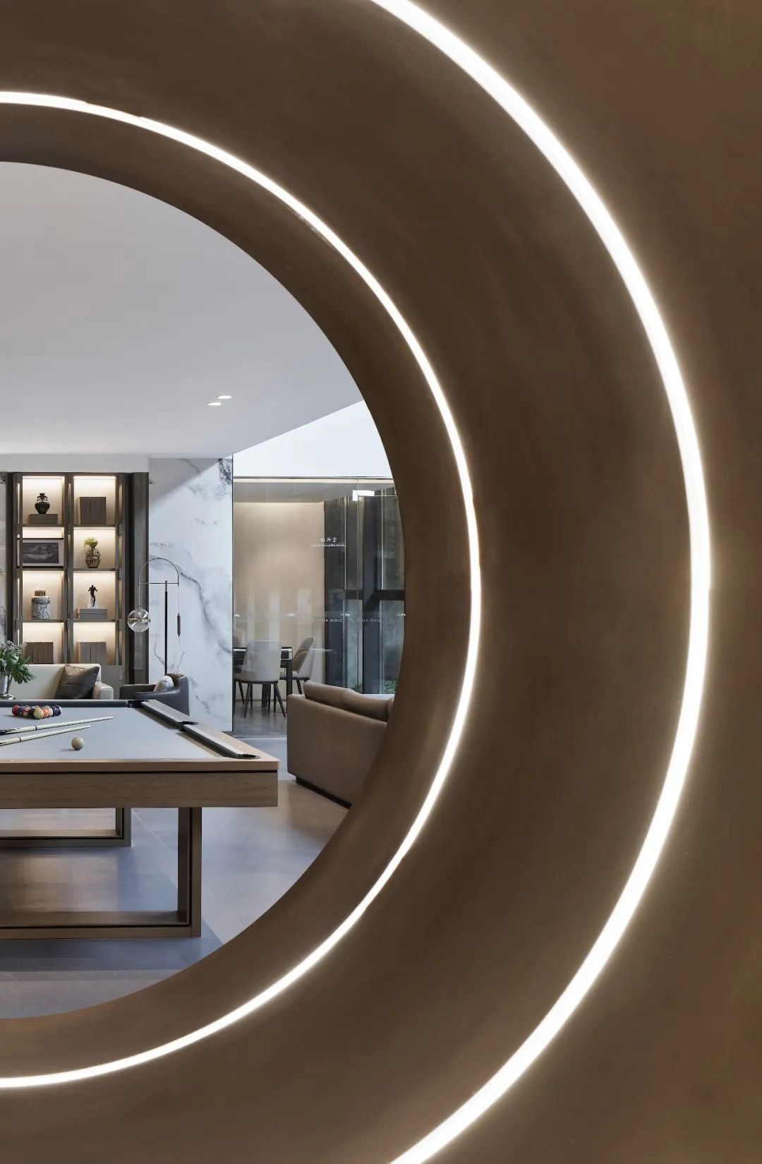 沈阳金地九阙台售楼处设计丨中国沈阳丨DOMEASSOCIATES董世建筑-36