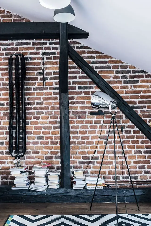 波兰克拉科夫的古老谷仓公寓-4