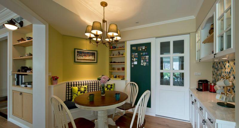 北部旧屋翻新，美式乡村风七大缤纷空间-39