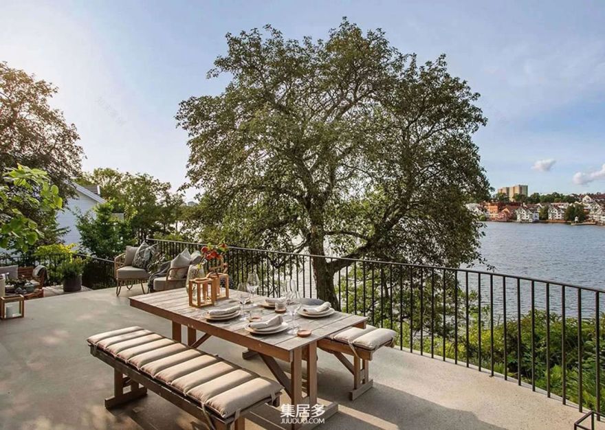 湖畔现代豪华别墅丨瑞典斯德哥尔摩-40