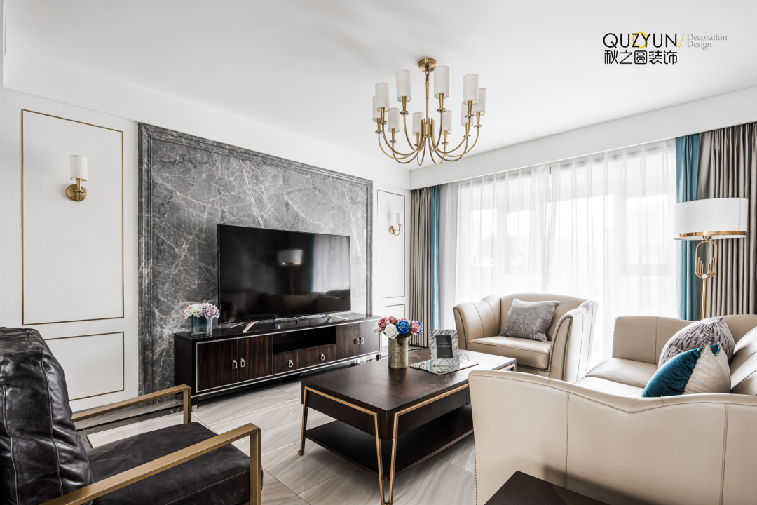 《秋之圆·2020》青枫公馆 | 轻奢风打造梦幻家园-14