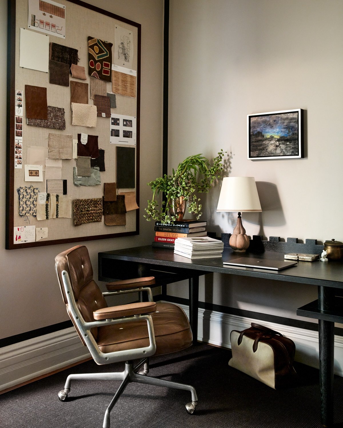 纽约复古时尚公寓设计丨美国纽约丨Casey Kenyon-21