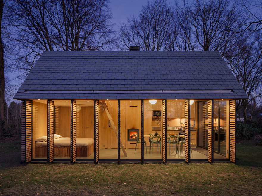 荷兰乌特勒支休闲住宅——自然与工艺的融合-8