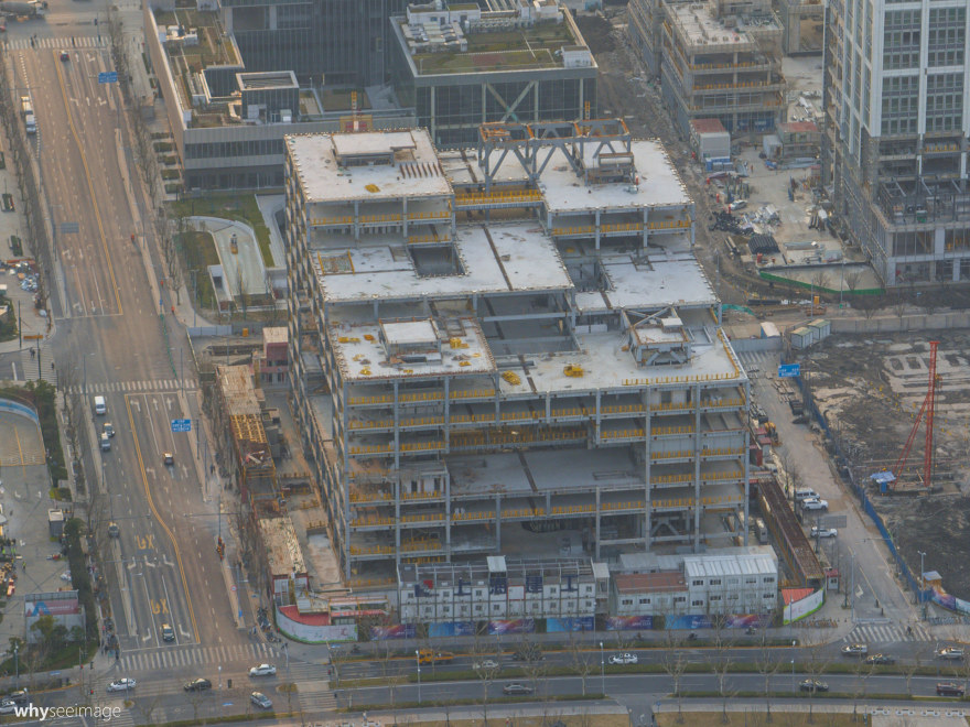 阿里巴巴上海总部丨中国上海丨Foster + Partners-14