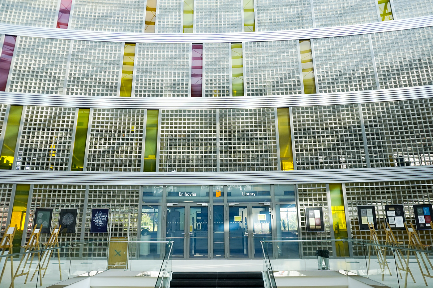 Anastasiya Gushchina丨大学丨architecture photography | Tomas Bata University-4