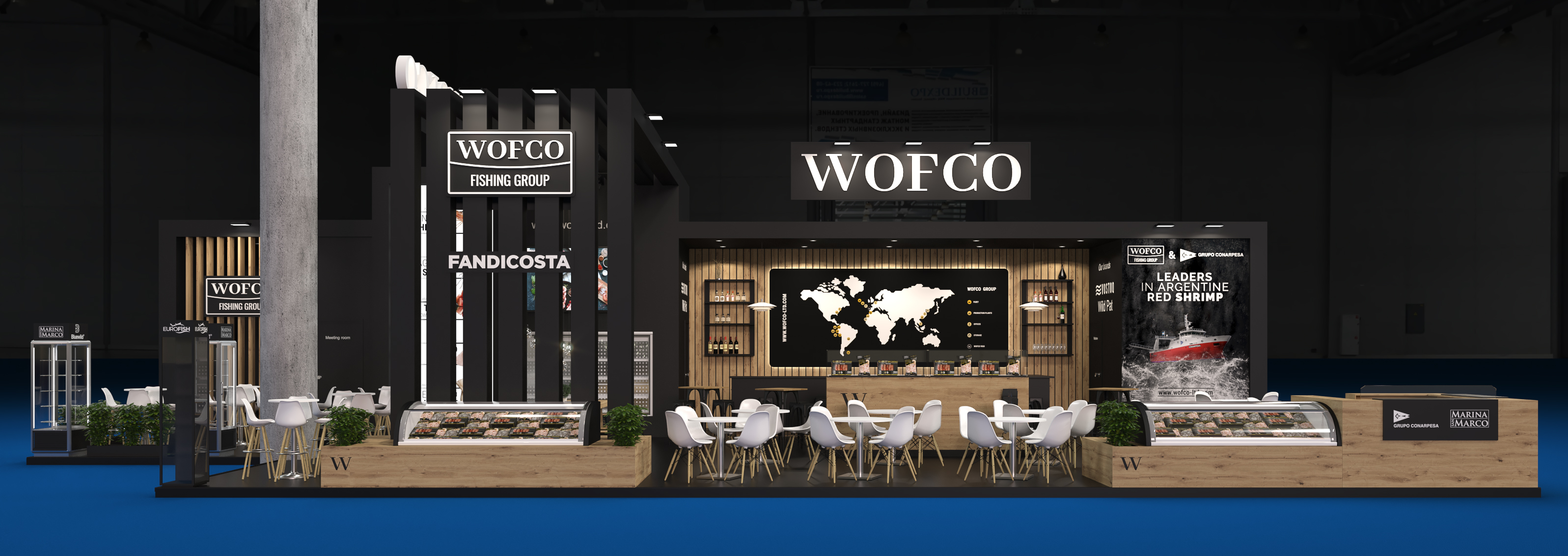Exhibition Stand Wofco SEG 2025-1