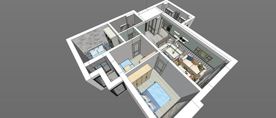 融创三期景丰园实景照解读-28