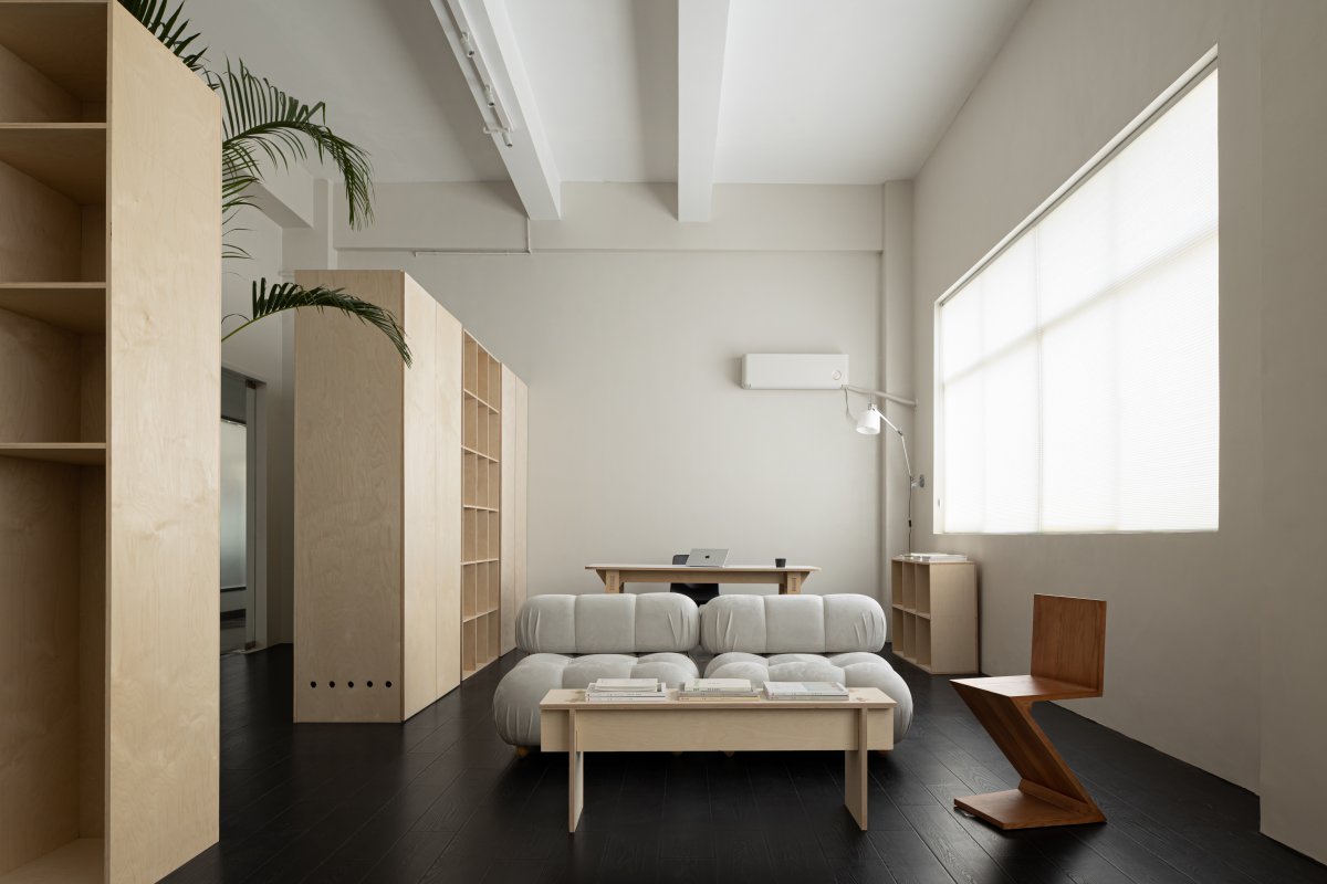 Asen 的工作室丨中国常州丨東亼设计-3