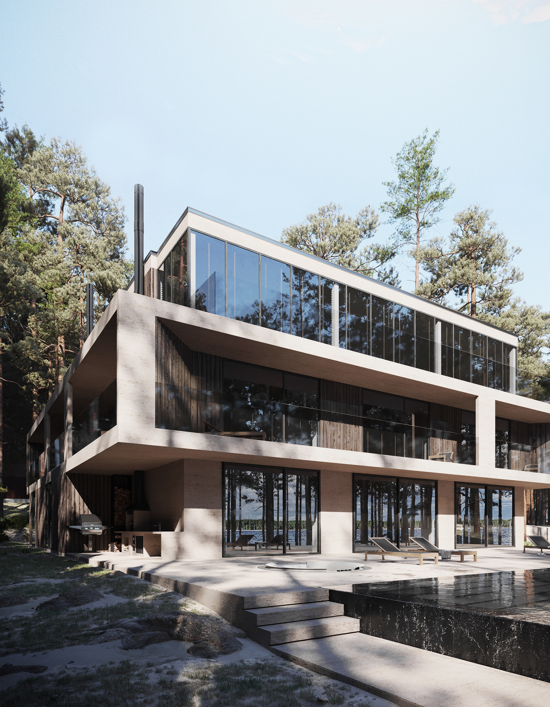 洛谢沃的SN014水疗中心（注：Comple·可能是不完整或拼写有误的词，这里按推测处理）丨俄罗斯-18