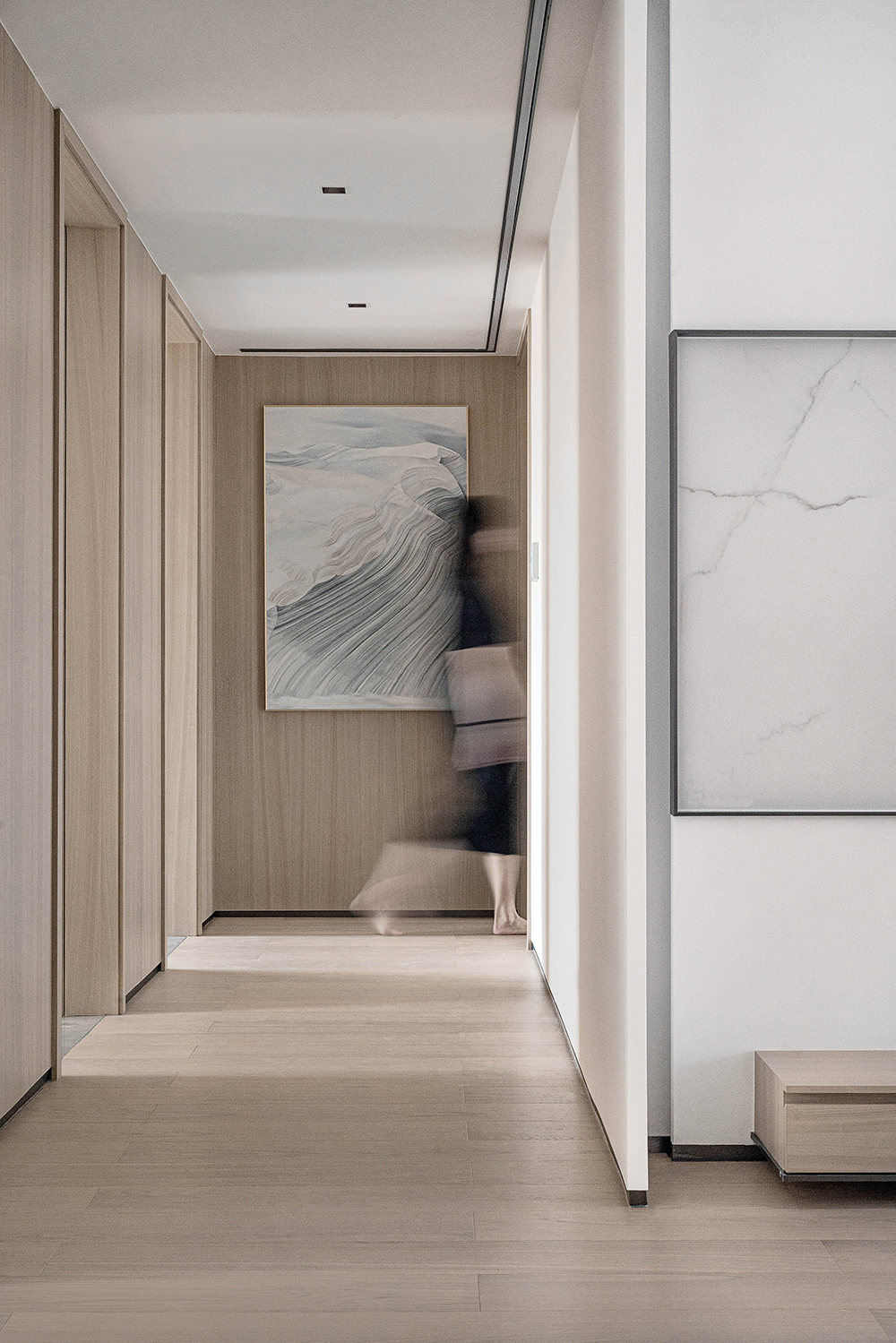 极简纯粹，HRAMN Architecture 新作打造 150㎡精致公寓-21